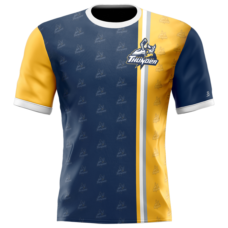 Mon Valley Thunder Youth Sublimated Tee