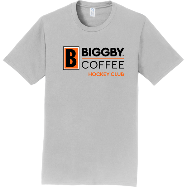 Biggby Coffee Hockey Club Adult Fan Favorite Tee