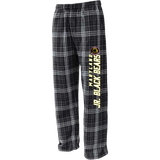 MD Jr. Black Bears Youth Flannel Pant