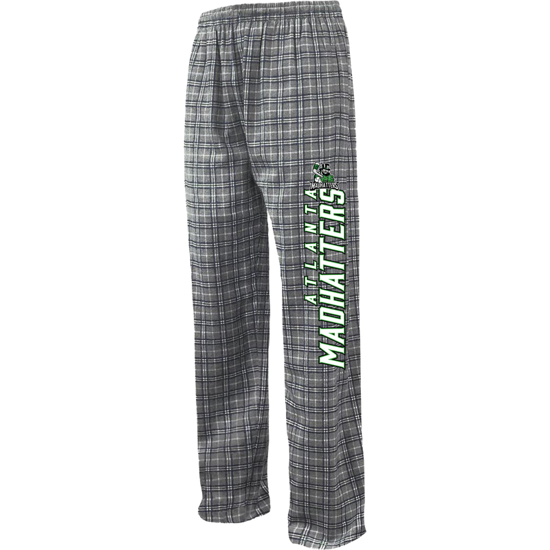 Atlanta Madhatters Youth Flannel Pant