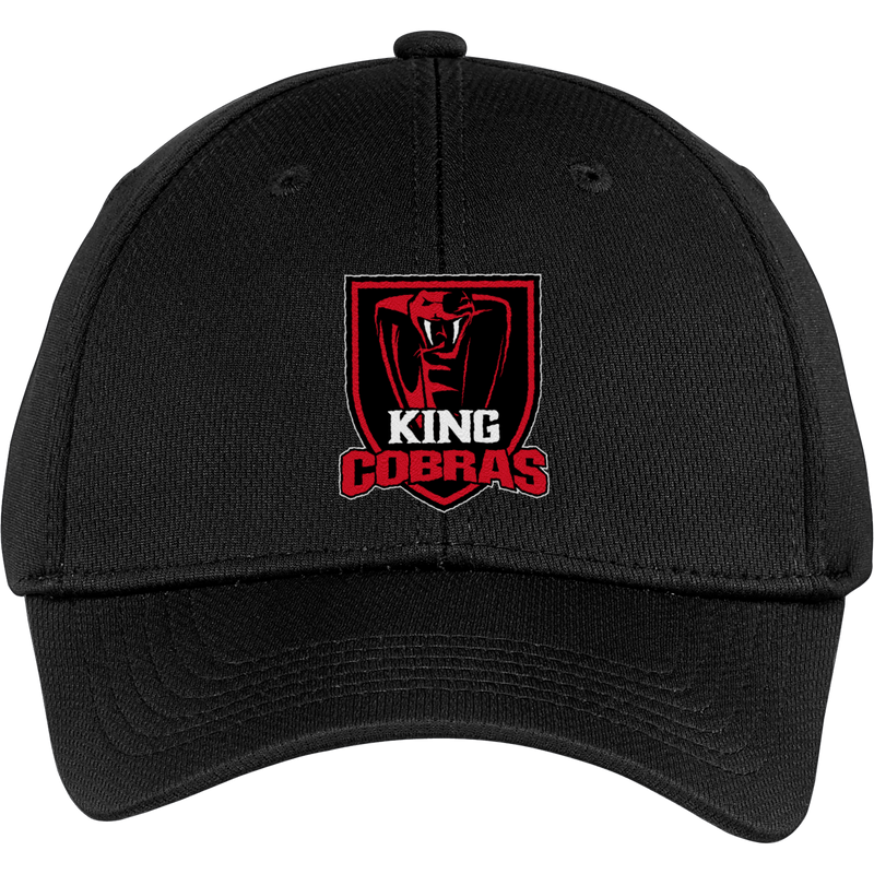 King Cobras Youth PosiCharge RacerMesh Cap