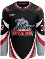 NJ Titans Tier 2 Adult Goalie Sublimated Jersey