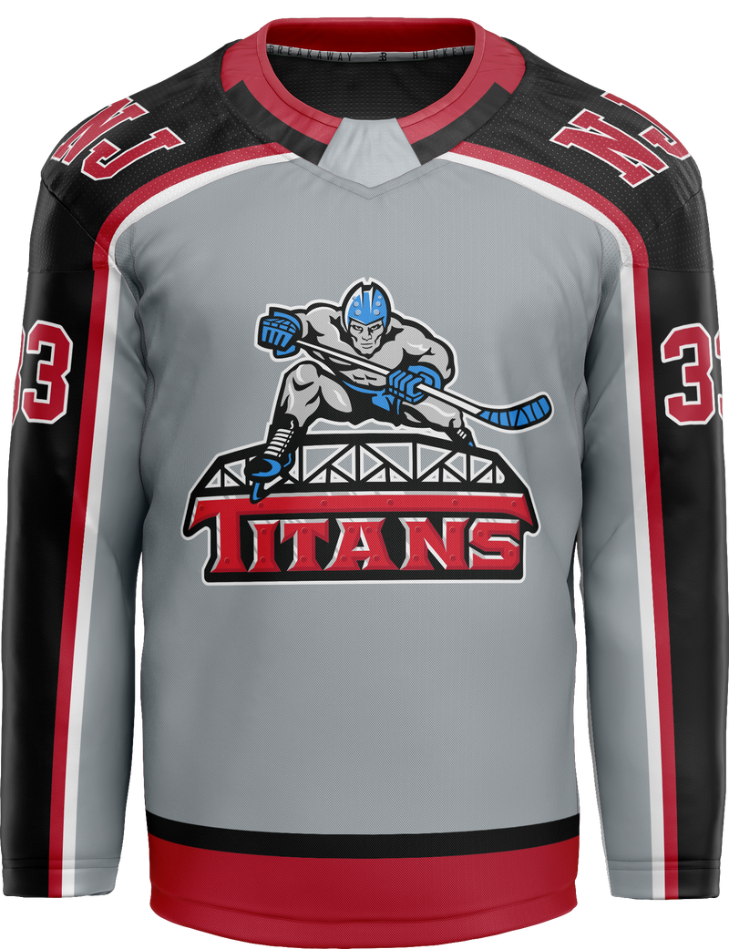 NJ Titans Tier 1 Adult Goalie Sublimated Jersey