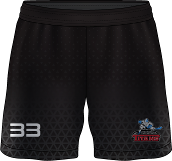 NJ Titans Adult Sublimated Shorts