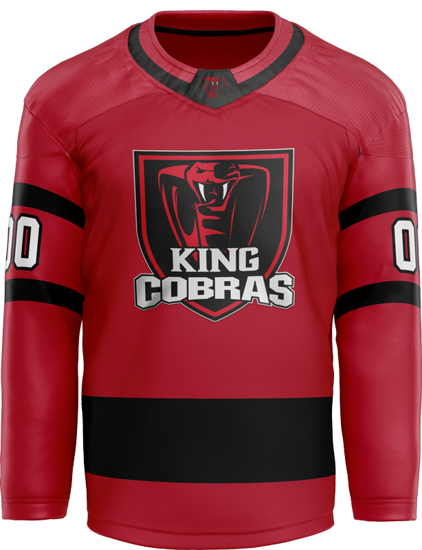 King Cobras Adult Player Jersey